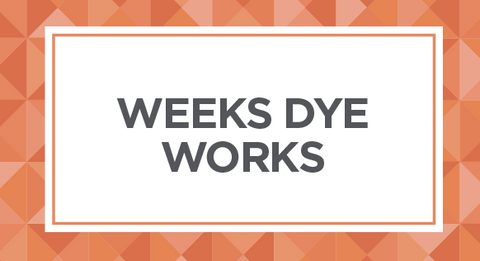 Shop our selection of Weeks Dye Works products here.