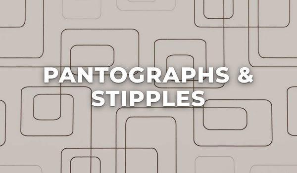 Pantographs & Stipples at Missouri Star Quilt Co.