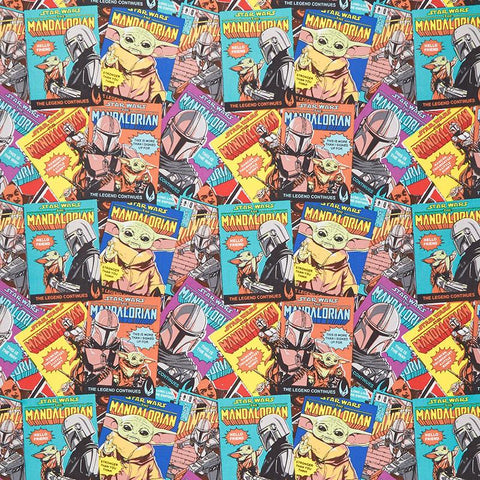 star wars mandalorian fabric