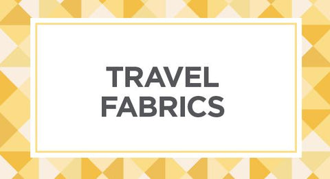Shop our travel themed fabrics here.