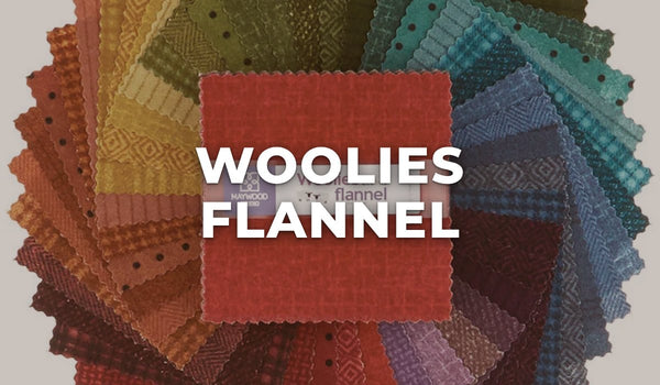 Woolies Flannel at Missouri Star Quilt Co.