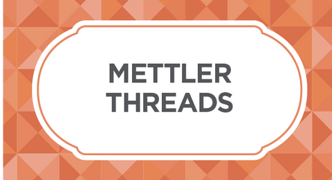 Browse our selection of Mettler Threads here.