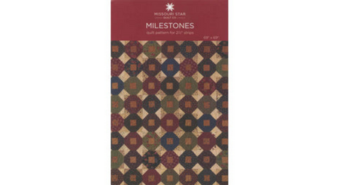  Milestones by Kansas Troubles for Moda Fabrics