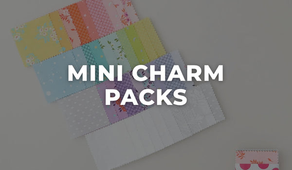 Mini Charm Packs at Missouri Star Quilt Co.