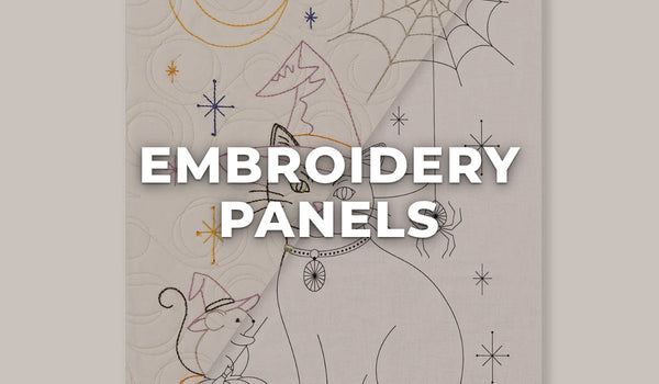 Embroidery Panels at Missouri Star Quilt Co.