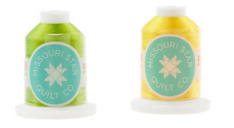 Missouri Star Polyester 40 wt Thread Collection