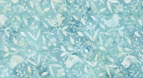 Misty Mornings Batiks Fabric Collection