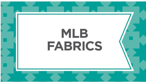 Shop our collection of MLB fabrics here.