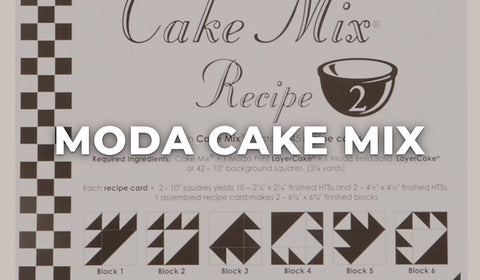 Moda Cake Mix at Missouri Star Quilt Co.
