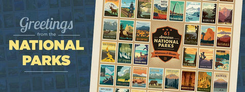 National Parks Fabric Collection