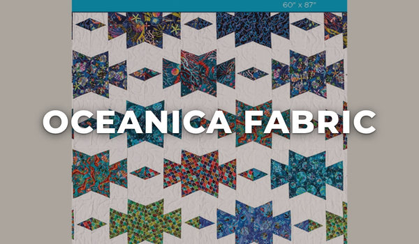 Oceanica Fabric at Missouri Star Quilt Co.