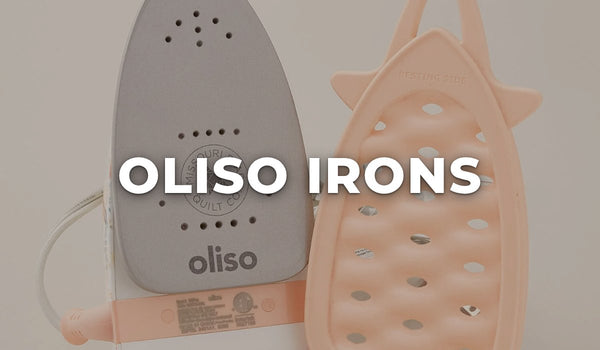 Oliso Irons at Missouri Star Quilt Co.