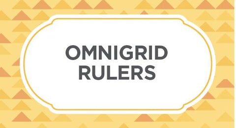 Shop our collection of Omnigrid rulers here.