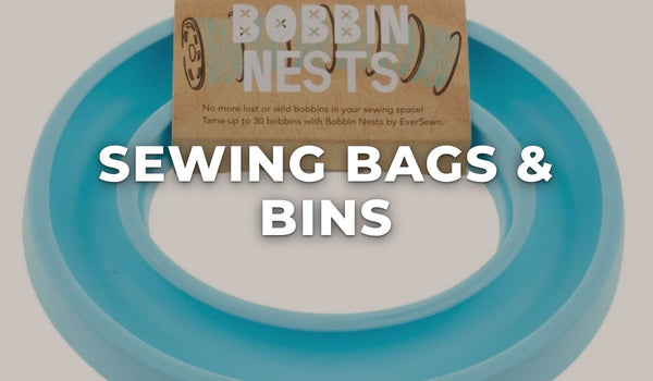 Sewing Bags & Bins at Missouri Star Quilt Co.