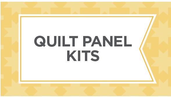 Shop our collection of quilt panel kits here.