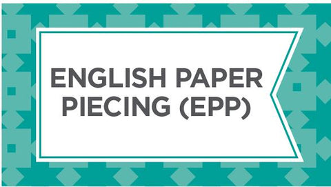 Browse our selection of English Paper Piecing products here.