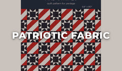 Patriotic Fabric at Missouri Star Quilt Co.