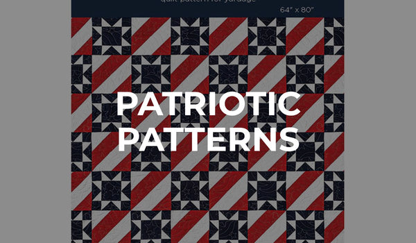 Patriotic Patterns & Books