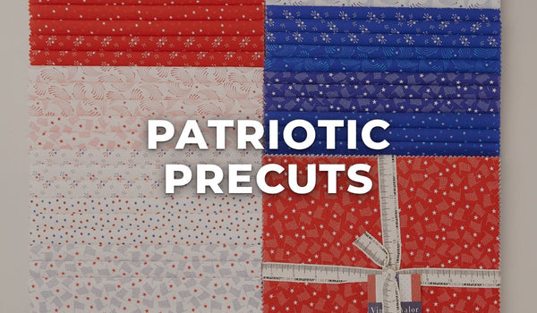 Patriotic Precuts at Missouri Star Quilt Co.