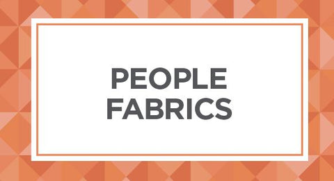 Shop our selection of people themed fabrics here.
