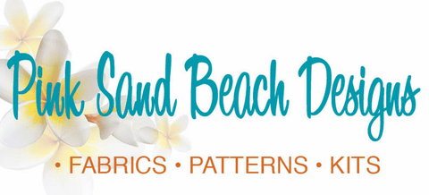 Pink Sand Beach Designs Patterns & Kits