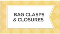 Shop bag clasps and closures here.