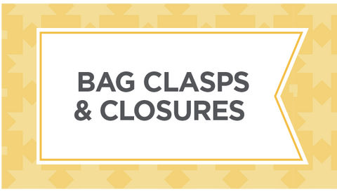 Shop bag clasps and closures here.