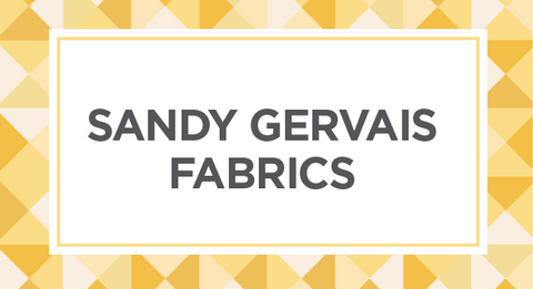 Browse our collection of fabrics from designer Sandy Gervais here.