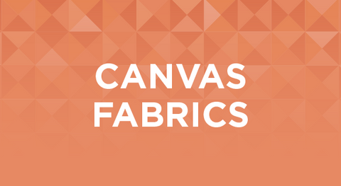 Multicoloured Spots Print Canvas Fabric on cream Fabric Useful For