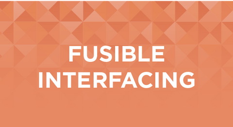 Shop our selection of non-woven fusible interfacing here.