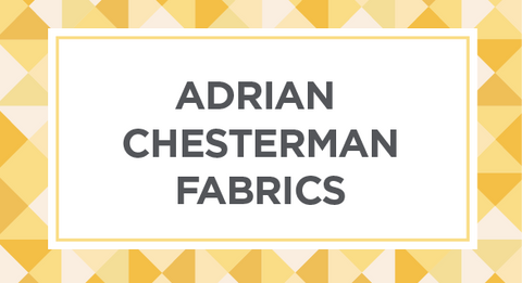 Shop our selection of Adrian Chesterman Fabrics here.