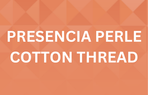 Shop our collection of Presencia Perle Cotton thread here.