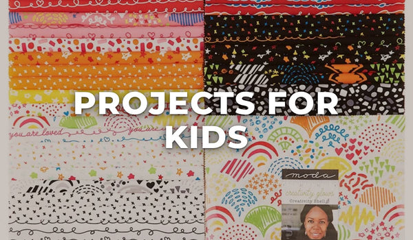 Projects for Kids at Missouri Star Quilt Co.