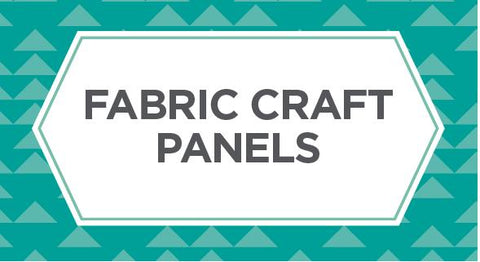 Shop our selection of fabric and craft panels here.
