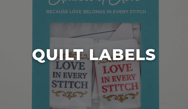 Quilt Labels at Missouri Star Quilt Co.