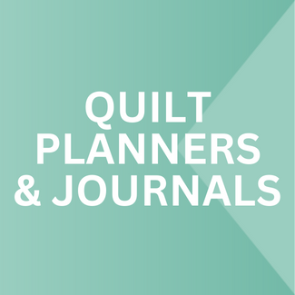 Shop our selection of quilt planners and project planning journals.