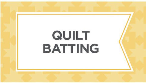 Browse our extensive collection of quilt batting here.