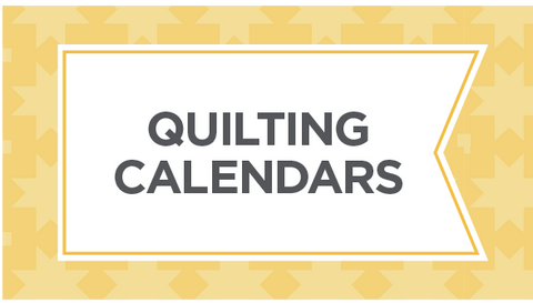 Shop our selection of quilting calendars here.