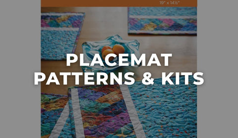 Placemat Patterns & Kits at Missouri Star Quilt Co.