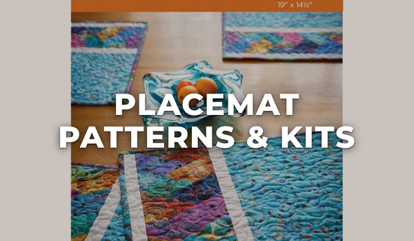 Placemat Patterns & Kits at Missouri Star Quilt Co.