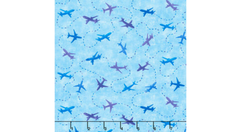Quilters Trek - True Blue by Debra Gabel for Timeless Treasures