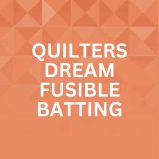 shop our selection of quilters dream fusible batting here.