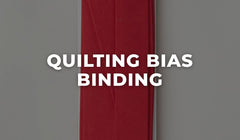 Quilting Bias Binding at Missouri Star Quilt Co.