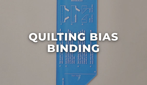 Quilting Bias Binding at Missouri Star Quilt Co.
