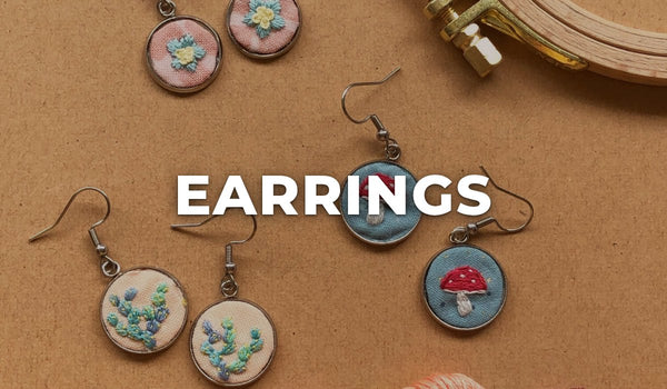 Earrings at Missouri Star Quilt Co.