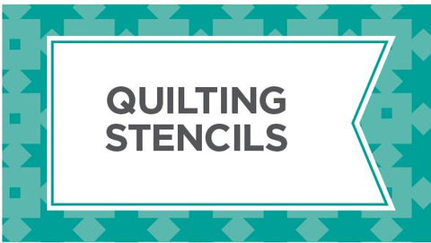 Browse our collection of quilting stencils here.