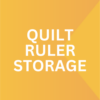 quilting template & ruler storage solutions
