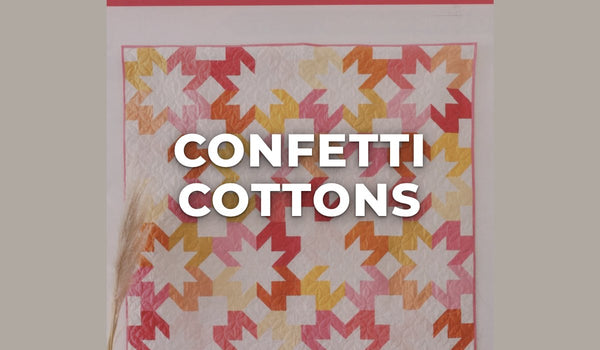 Confetti Cottons at Missouri Star Quilt Co.
