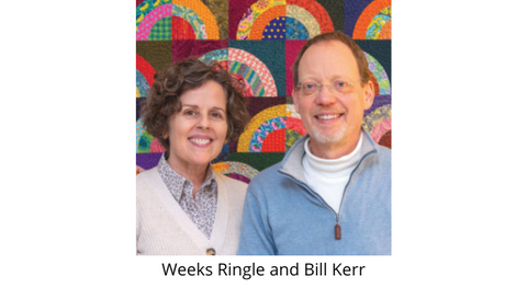 Weeks Ringle and Bill Kerr
