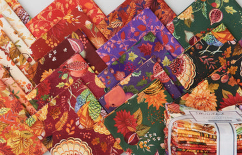 Robert Kaufman Thankful Fabric Collection